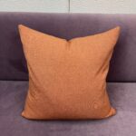 Burnt Orange Deco Pillow