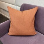Burnt Orange Deco Pillow - Image 3