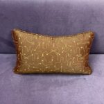 Knoll Fabric - Retro Lumbar Pillow