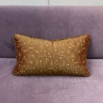 Knoll Fabric - Retro Lumbar Pillow - Image 2