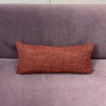 Ruby Weave Lumbar Pillow