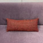 Ruby Weave Lumbar Pillow - Image 2