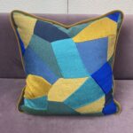 Liberty Future Embroidery Pillow