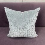 Cut Velvet Ice Accent Pillow - Image 2