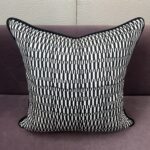 Eden Collection in Black Pillow