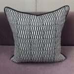 Eden Collection in Black Pillow - Image 2