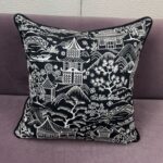 Vic.Co.Far in Onyx Pillow - Image 2
