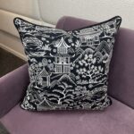 Vic.Co.Far in Onyx Pillow - Image 3