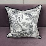 Jungle Print Accent Pillow