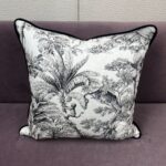 Jungle Print Accent Pillow - Image 2