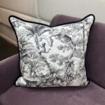 Jungle Print Accent Pillow - Image 3