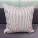 Pink Candy Stripe Pillow - Image 2
