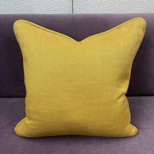 Golden Weave Accent Pillow