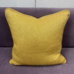 Golden Weave Accent Pillow - Image 2