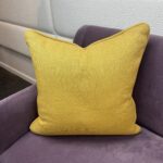 Golden Weave Accent Pillow - Image 3