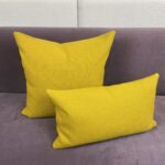 Maharam Wool Fabric Pillow