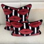 Amuse Bouche Lipstick Red Pillow
