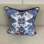 Floral Decorative Pillow