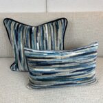 Benito Pillow with Romo Fabric