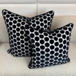 K-Button’s in Black Pillow