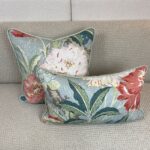 Schumacher Enchanted Garden Pillow