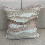 Schumacher Chandler Wrap in Sienna Pillow