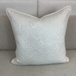 Schumacher Chandler Wrap in Sienna Pillow - Image 2