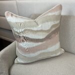 Schumacher Chandler Wrap in Sienna Pillow - Image 3