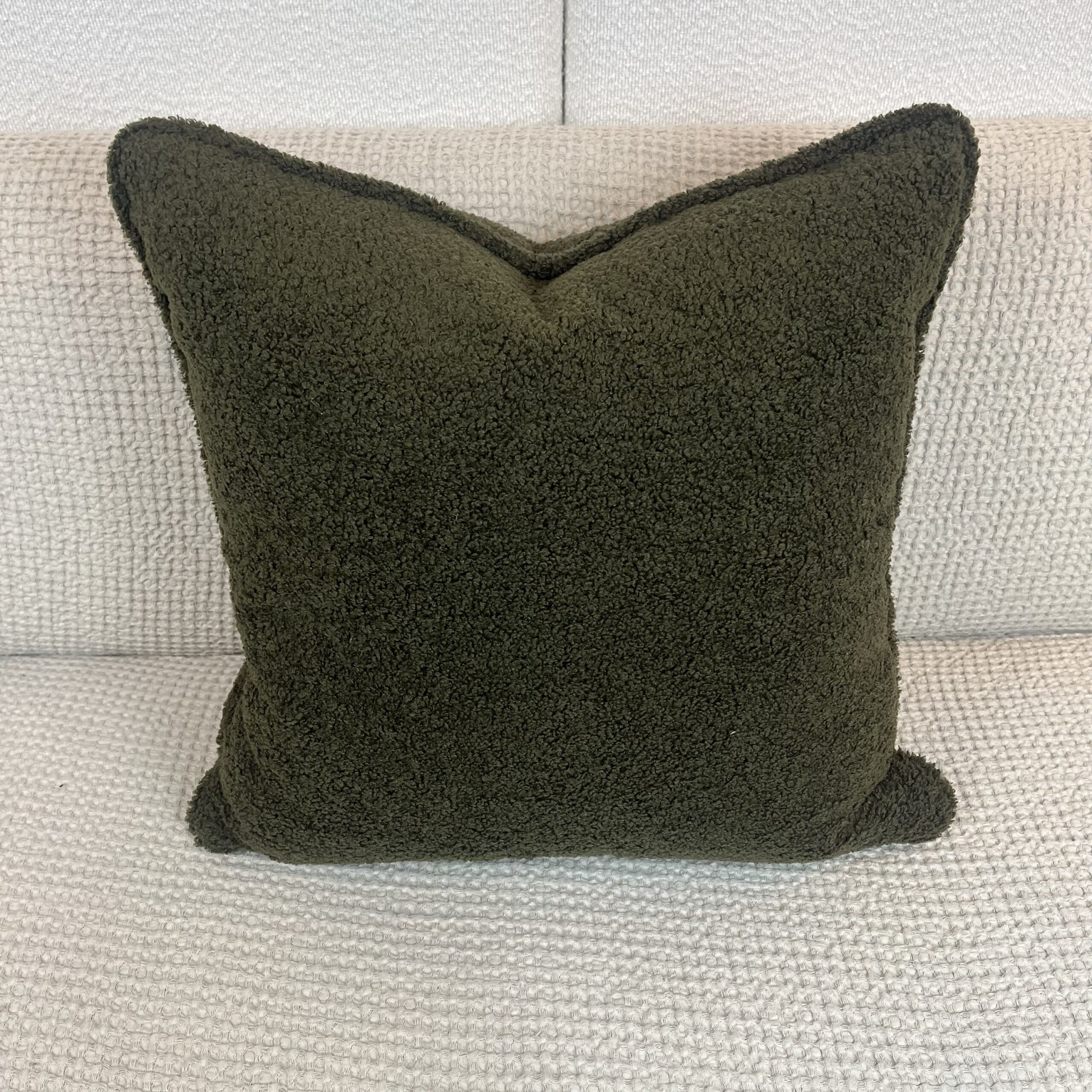img_7143 Teddy in Olive Pillow - Image 1