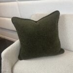 Teddy in Olive Pillow - Image 3