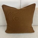 Ajanta Fabric #2 Linen Pillow - Image 2