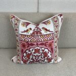 Indian Panel Pink Pillow