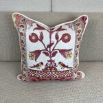 Indian Panel Pink Pillow - Image 2