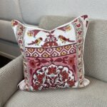 Indian Panel Pink Pillow - Image 3