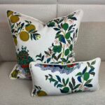 Citrus Garden by Schumacher Pillow