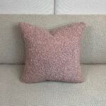 Shaggy Swirl In Pink Pillow - Image 2