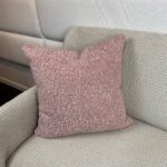 Shaggy Swirl In Pink Pillow - Image 3