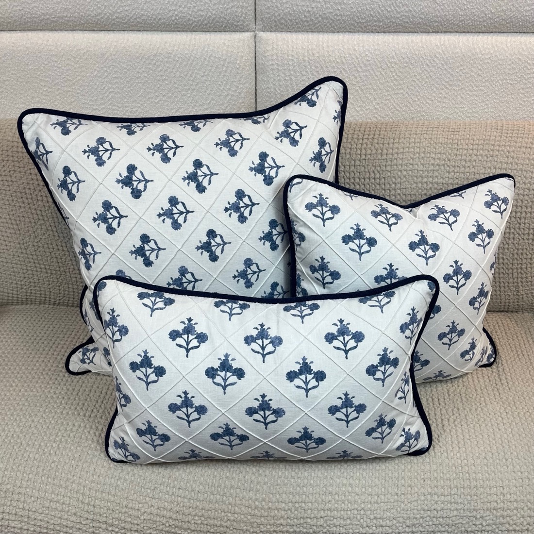 IMG_7294 Pindler Fabric Pillow - Image 1