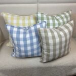 Checks Pillow