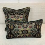 Zapata - Black Accent Pillow