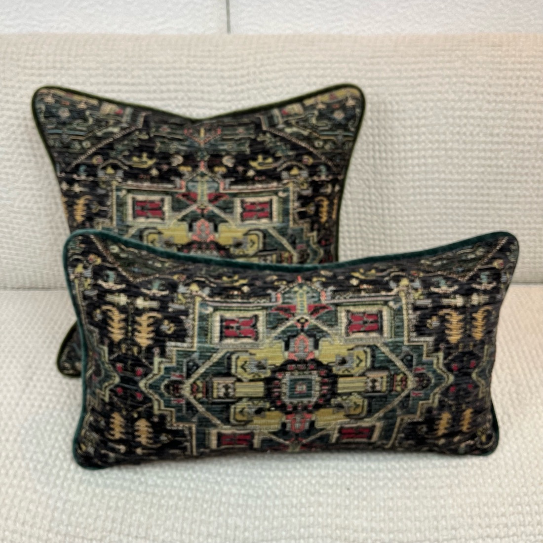 IMG_7614 Zapata - Black Accent Pillow - Image 1