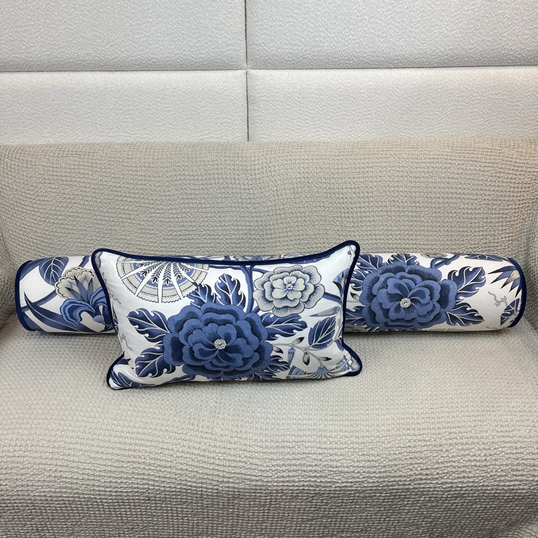 IMG_7845 Anna French Bolster Pillow - Image 1