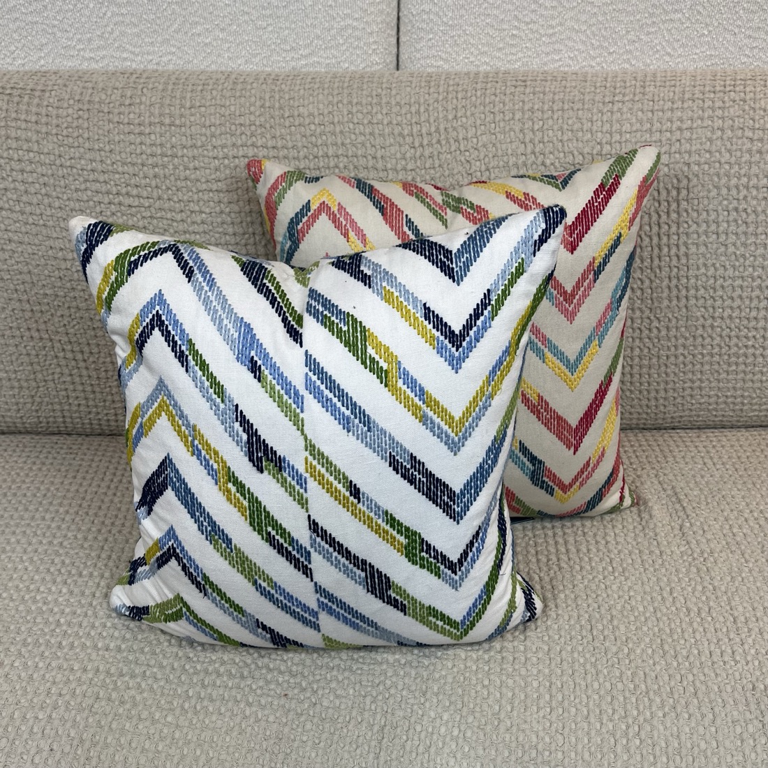 IMG_8008 Thibaut Indoor/Outdoor Pillow - Image 1