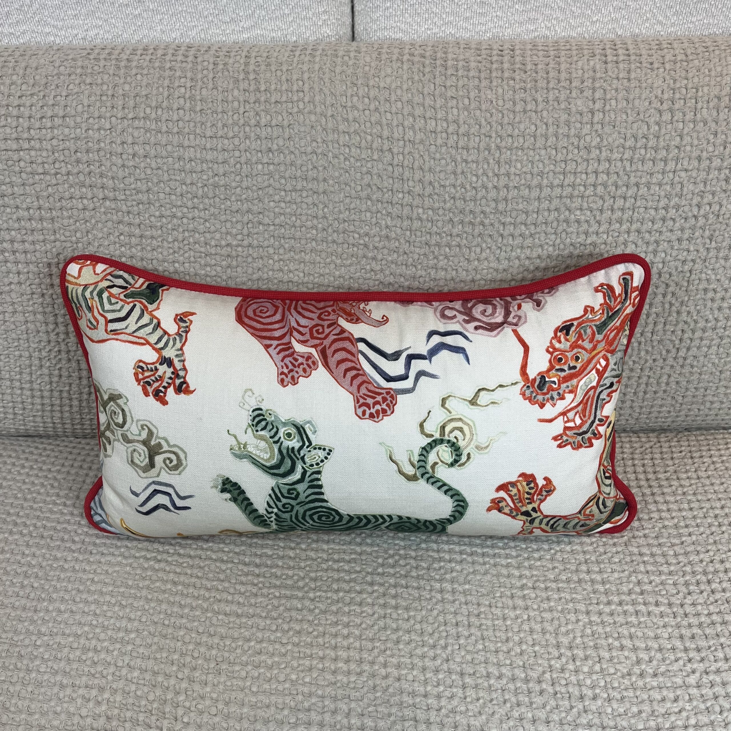 img_7179 Chinoiserie Asian Dragon Pillow - Image 1