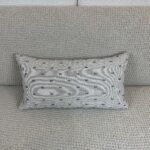 Pindoer Fabric Lumbar Pillow