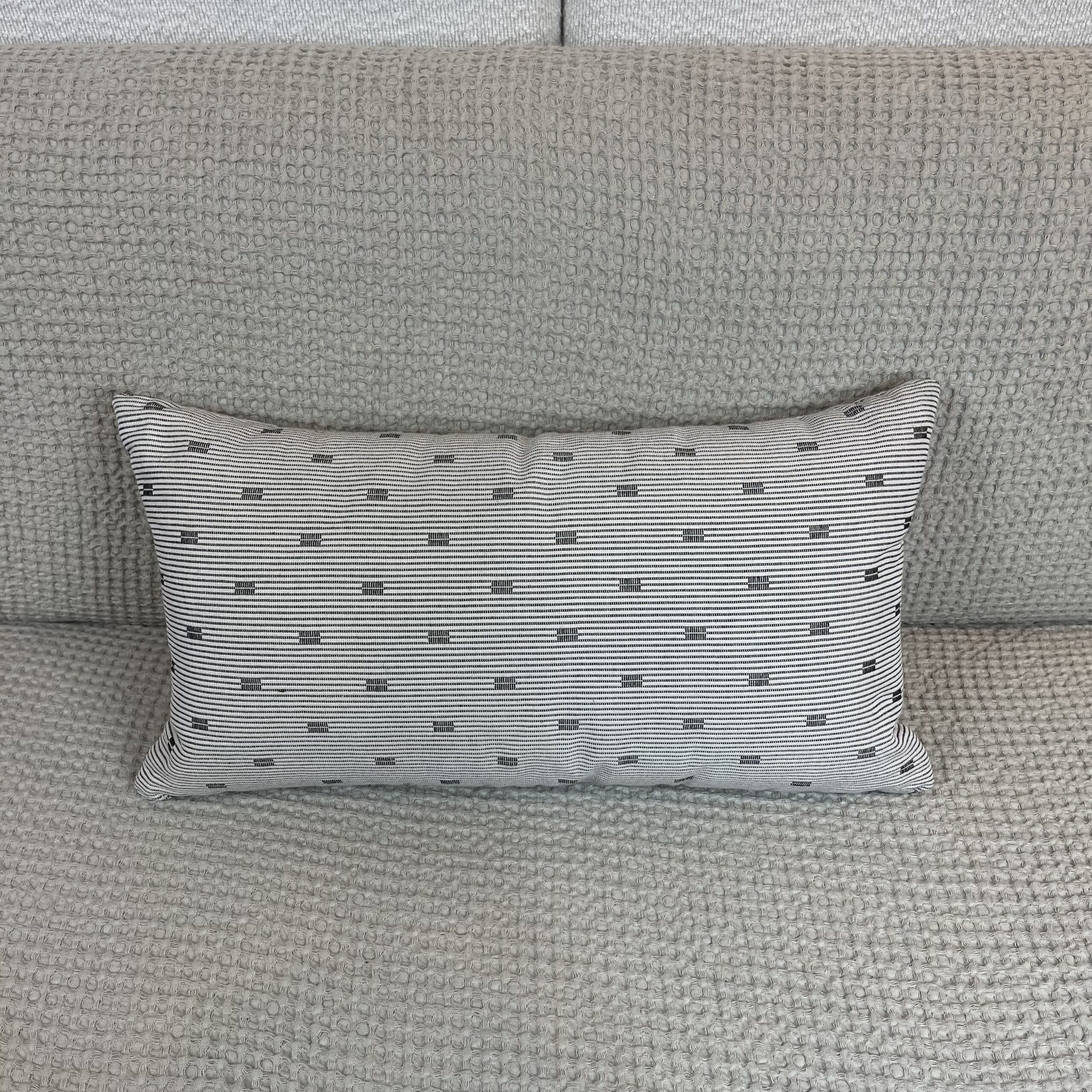 img_7181 Pindoer Fabric Lumbar Pillow - Image 1