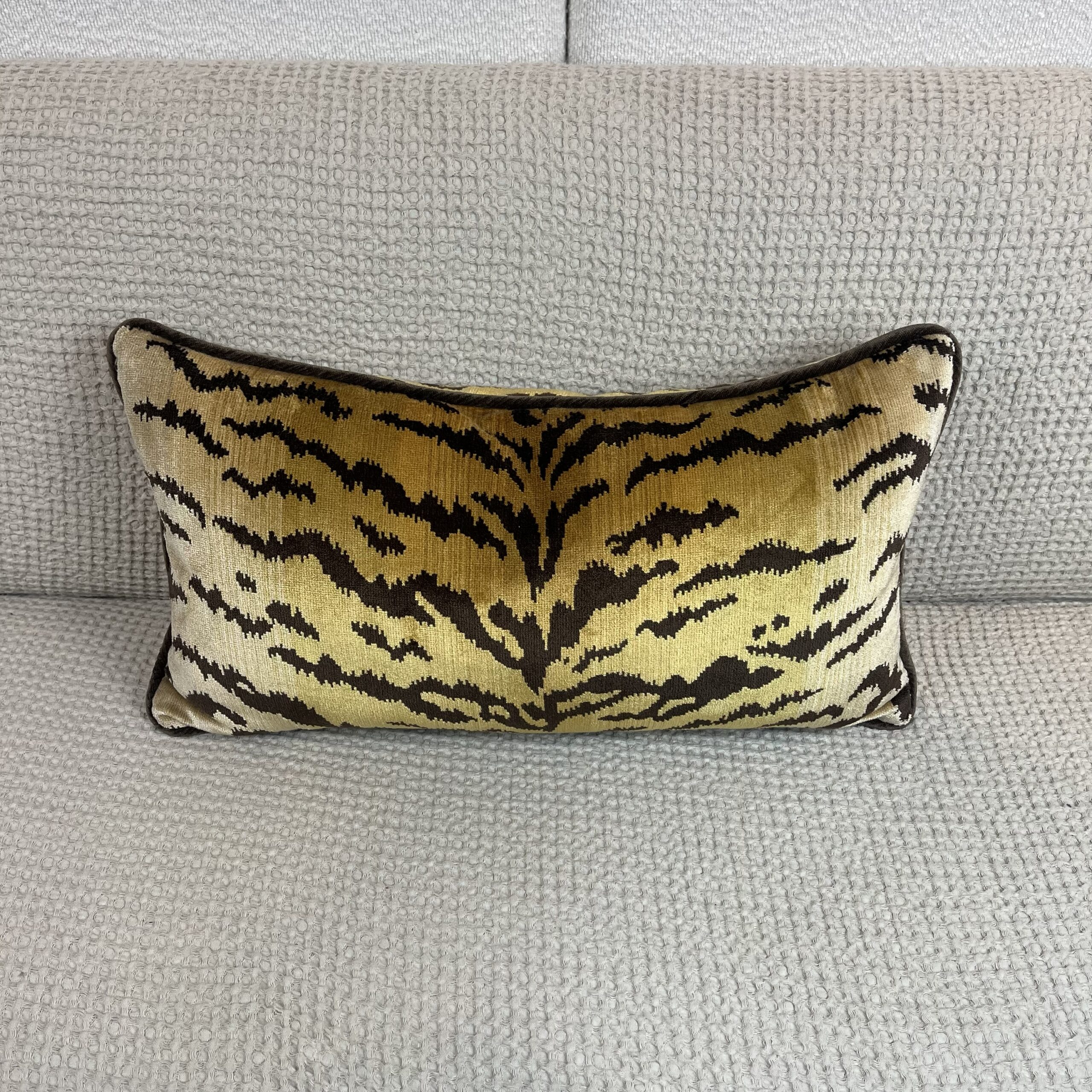 img_7185 Scalamandre Lumbar Pillow - Image 1