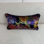 Liberty Fabric Jeffrey Rose Tree Pillow
