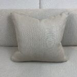Pointers in Tan Schumacher Pillow - Image 2