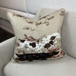 Pointers in Tan Schumacher Pillow - Image 3